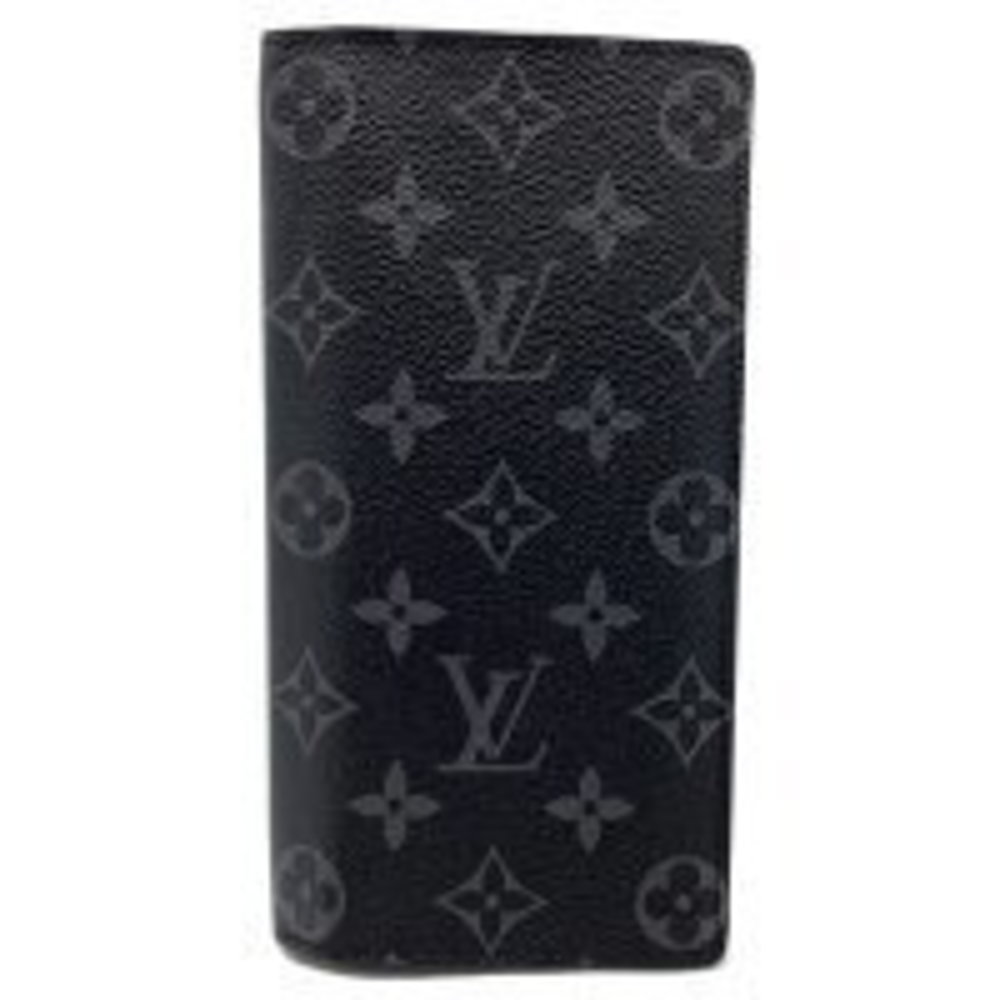 Louis Vuitton Portefeuil Brazza Eclipse Bifold Wa… - image 1